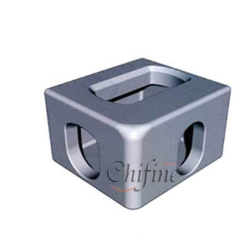 ISO 9001 Container Parts Corner Steel Casting